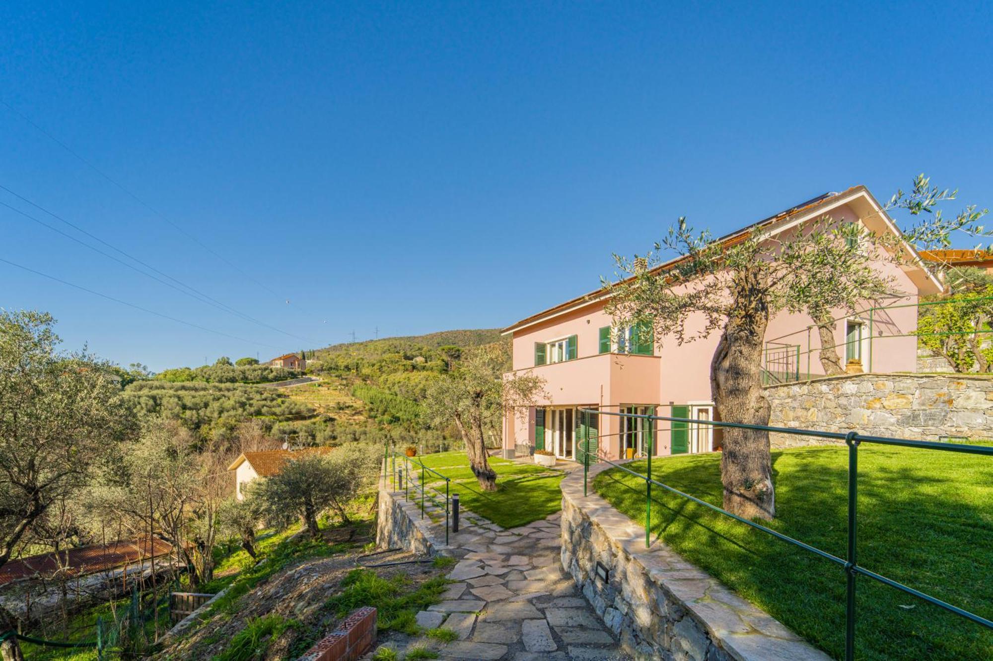 Villa Chicchi - Sestri Levante Exterior foto